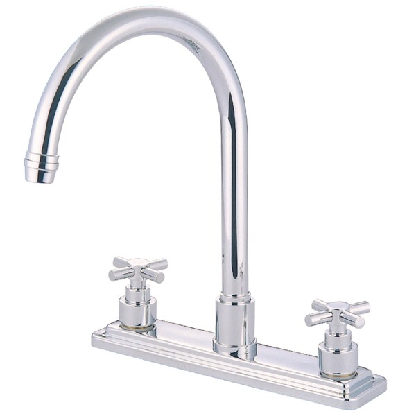 KS8791EXLS 8" Centerset Kitchen Faucet, Polished Chrome